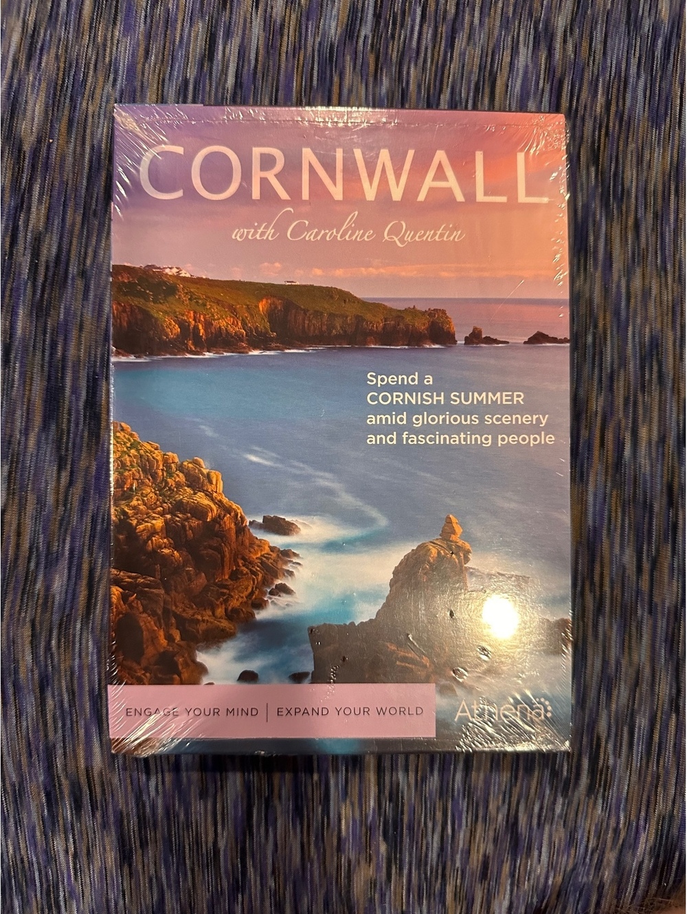 Cornwall with Caroline Quentin DVD Box Set - 8 Episodes Documentary